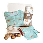 Tickle Tickle Toby Turtle Organic New Born Hamper