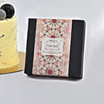 Tiers of Joy Delectable Chocolate Cake with Mirzam Chocolates