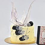 Tiers of Joy Delectable Chocolate Cake with Mirzam Chocolates