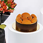 Tiramisu Cake n Flowers