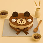 كيك التراميسو اللذيذ حجم واحد كيلو شكل باندا