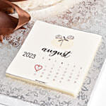 Tiramisu Temptation Birthday Cake With Flower