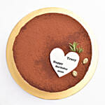 كيكة تيراميسو لعيد الميلاد | نصف كيلو