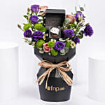 Titan Classic Silver Dial Leather Strap Watch For Him