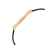 بوكس ورد ابيض و ساعة تيتان رجالية