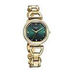 سلة ورود و ساعة تيتان نسائية