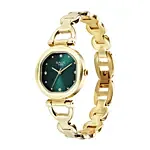 سلة ورود و ساعة تيتان نسائية