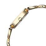 سلة ورود و ساعة تيتان نسائية