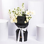 ساعة تيتان للرجال مع باقة ورد فاخره