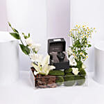 Titan Mens Metropolitan Charm Gift Tray for Him