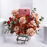 Titan Raga Memoirs Watch and Ring for Her