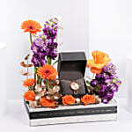 ساعة تيتان راجا روس الجلدية مجانًا