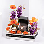 ساعة تيتان راجا روس الجلدية مجانًا