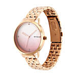Titan Watch N Flower Gift Box For Her