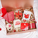 سلة هدايا لمسات الحب