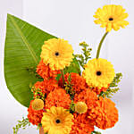 Traditional Onam Flower Arrangement