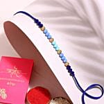 Tranquil Harmony Beads Rakhi