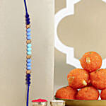 Tranquil Harmony Beads Rakhiand Motichoor Ladoo