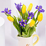 سحر التوليب والأيرس