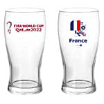Tumbler Glass France Set of 2