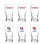 Tumbler Glass France Set of 6