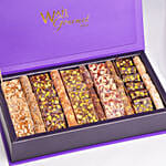 حلويات وافي جورميه - نوجا ملبن تركي مشكل 1.14 كجم