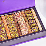 حلويات وافي جورميه - نوجا ملبن تركي مشكل 1.14 كجم