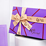 حلويات وافي جورميه - نوجا ملبن تركي مشكل 1.14 كجم