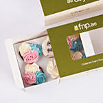 كب كيك الغروب لعيد الميلاد | فانيليا