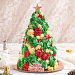 Twinkling Tree Treat Cake