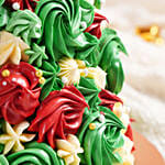 Twinkling Tree Treat Cake