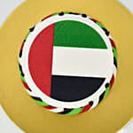 UAE Flag Mono Cake
