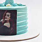 Under The Sea Delights Red Velvet Cake