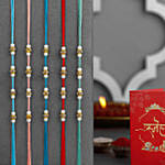 Understated Elegance Rakhi Bundle N Ferrero Rocher 24 Pcs