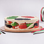 Unity Layers Cake 4 Portion Marble Cake