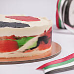 Unity Layers Cake 4 Portion Red Velvet Cake