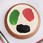 Unity Layers Cake 4 Portion Red Velvet Cake