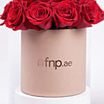 باقة عشق ورد أحمر