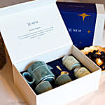 Vedic Royal Tea Set With Herbal Infusions