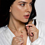 Vega Palm Diamond Necklace