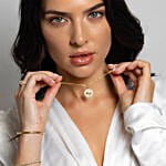 باقه ورد عقد عين الحسد من فيغا نسائي