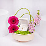 باقه ورد عقد عين الحسد من فيغا نسائي