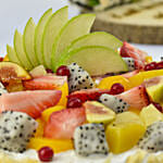 Vegan Fruit Cake One Kg