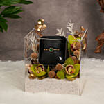 Verdant Fields With Bracelet By Police