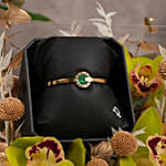 Verdant Fields With Bracelet By Police