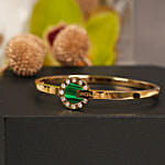 Verdant Fields With Bracelet By Police