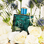 عطر رجالي فيرساتشي عود نوير 100 مل مع بوكس عباد الشمس