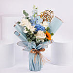 Vibrant Rakhi Bouquet For Brother