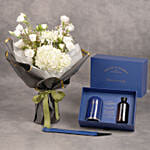 والاس اند كو ناشر عطر مع بوكيه ورد