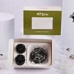 بوكس كيك الهالويين الأسود